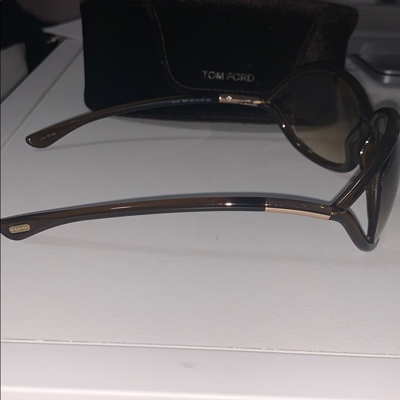 Tom Ford Jennifer Soft Square Sunglasses